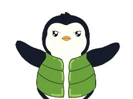 Oh No Ugh Sticker by Pudgy Penguins