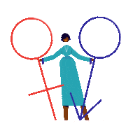 Bi Sticker by Culture Trip