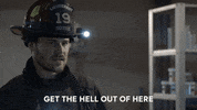 Station 19 Leave GIF by ABC Network