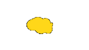 abbacuritiba cloud gades gadesabba yellow cloud Sticker
