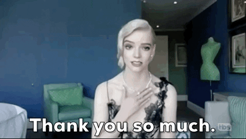 Thank You So Much GIF by SAG Awards