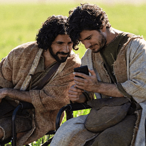 Smartphone GIF by The Chosen Brasil
