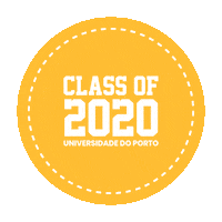 Class Of College Sticker by Universidade do Porto