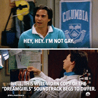 season 3 gay GIF by Will & Grace