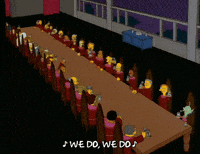Season 9 GIF by The Simpsons