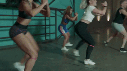 Groupfitness Bootyworkout GIF by Piloxing