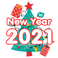 Happy Christmas Sticker by Watsons Thailand