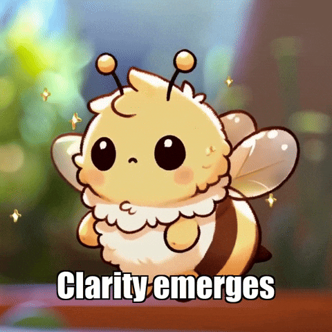 From Stillness GIF by Beelightened