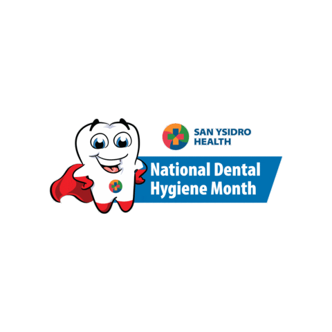 Dental Hygiene Teeth Sticker by San Ysidro Health