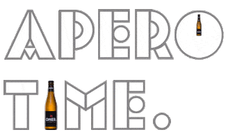 Time Beer Sticker by OMER. Traditional Blond