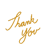Thank You Sticker