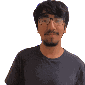 Excited Lets Go Sticker