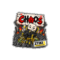 Burn It Down Money Sticker by ZTIKIX