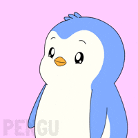 Thanks Thank You GIF by Pudgy Penguins