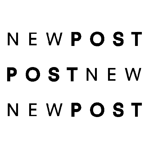 New Post Sticker by Avantgarde