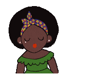 Sad Girl Sticker by Alejandra Baiz
