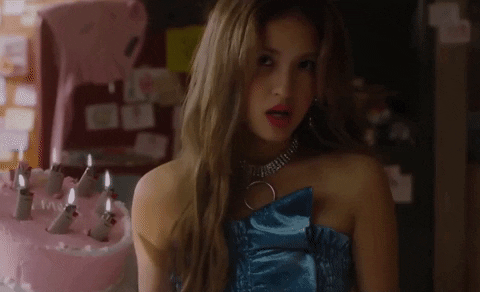 What You Waiting For The Black Label GIF by SOMI