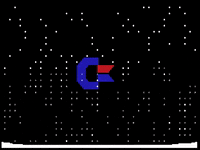 Commodore 64 Christmas GIF by Squirrel Monkey