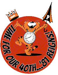 Reunions Sticker by Princeton University