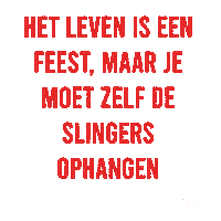 Party Dj Sticker by Pablo van Hamersveld
