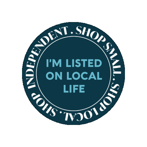 locallife_online giphyupload smallbusiness shoplocal shopsmall Sticker