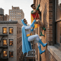 Work Together Dark Knight GIF by Jukebox Saints