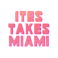 Beach Miami Sticker by Island to East Side