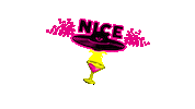 nice-spirit wtf nice cocktail spirit Sticker