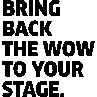 Stage Wow Sticker by Kärcher