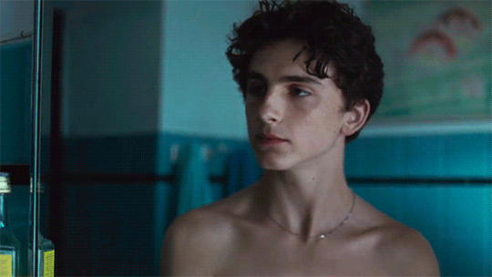 call me by your name timothÃ©e chalamet GIF
