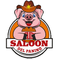 SaloonPanino manzoni saloondelpanino portuense Sticker