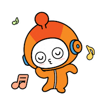 Dance Pico Sticker by 콴다(QANDA)