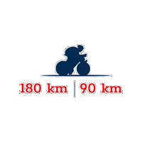 OstseeMantri bike cycling triathlon beastmode Sticker