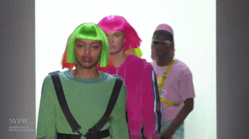 jeremy scott nyfw 2018 GIF by NYFW: The Shows
