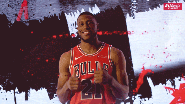 Chicago Bulls Good Job GIF by NBC Sports Chicago