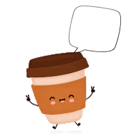 Good Morning Coffee Sticker by Beauty by Earth