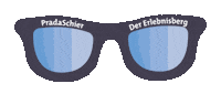 erlebnisbergpradaschier ski switzerland sonnenbrille graubünden Sticker