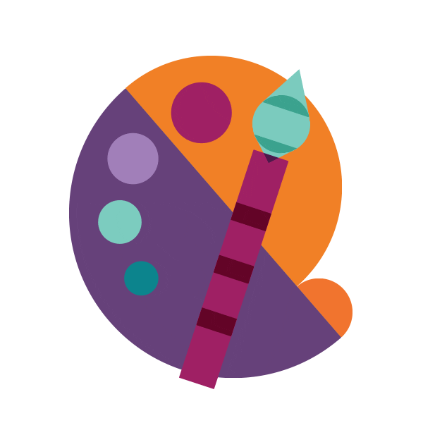 Summer Camp Art Sticker by JCCSF