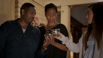 rebel knight danielle mone truitt GIF by BET