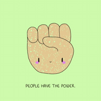 Resist People Power GIF