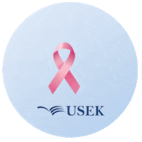 Breast Cancer Awareness Sticker by Holy Spirit University of Kaslik