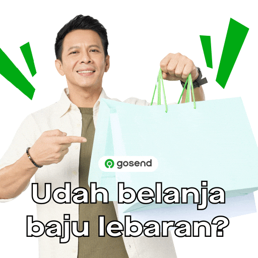 Ramadan Go Sticker by Gojek Indonesia