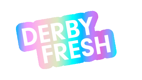 Freshers Derby Uni Sticker by University of Derby