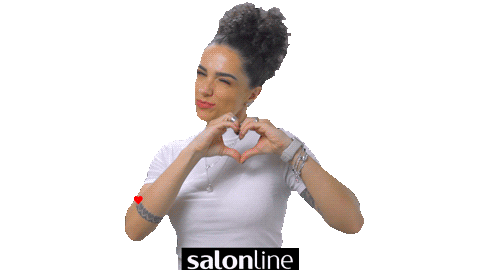 girl love Sticker by Salon Line