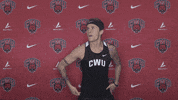 College Sports Sport GIF by CWU Athletics
