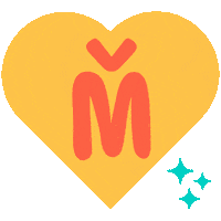 M Modabebe Sticker by Aconchego do Bebê
