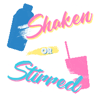 Happy Hour Drinking Sticker by Dailys_Cocktails