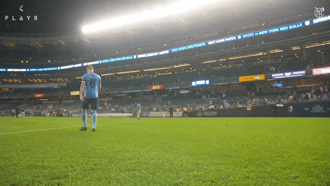 Major League Soccer Football GIF by NYCFC
