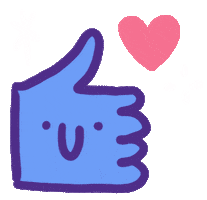 Power Love Sticker by Eledraws (Eleonore Bem)