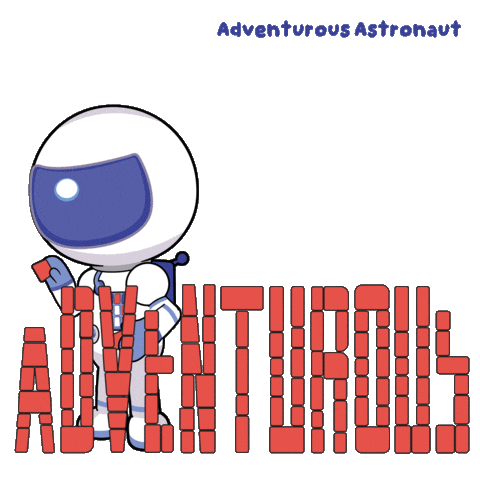 Explore Shoot For The Moon Sticker by VeeFriends